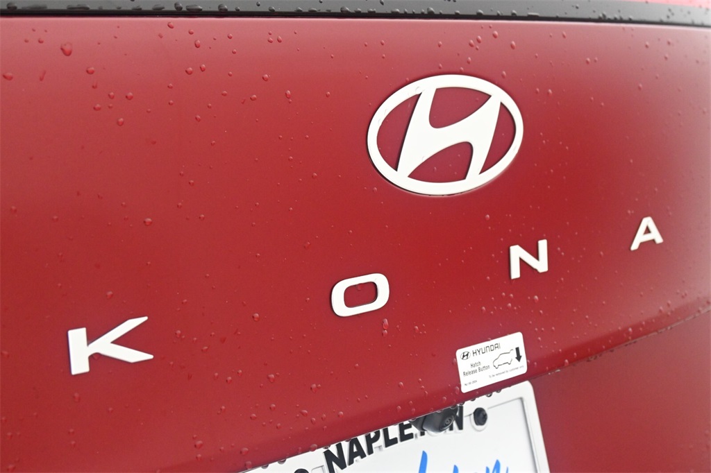 2025 Hyundai Kona N Line 8