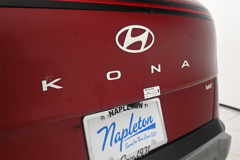 2025 Hyundai Kona Limited 8