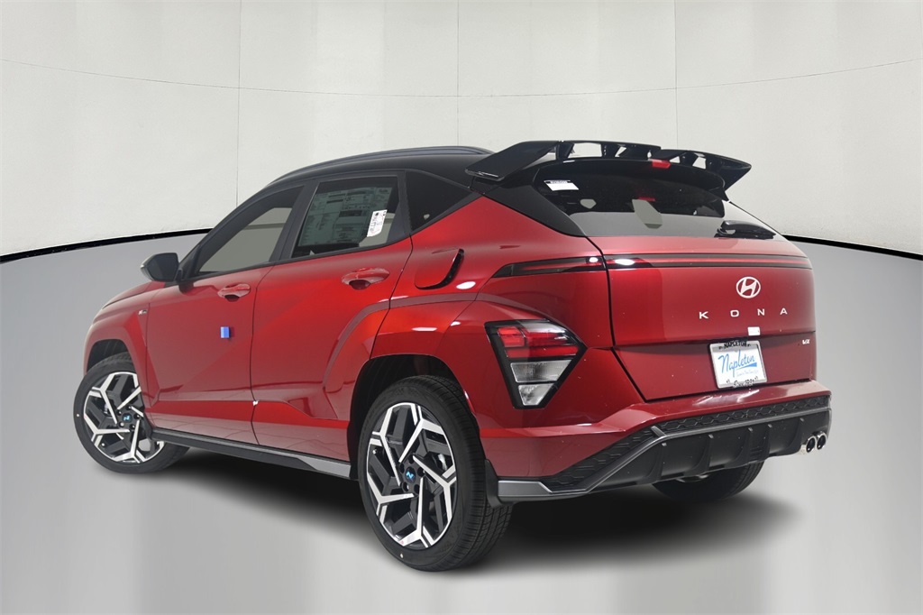 2025 Hyundai Kona N Line 5