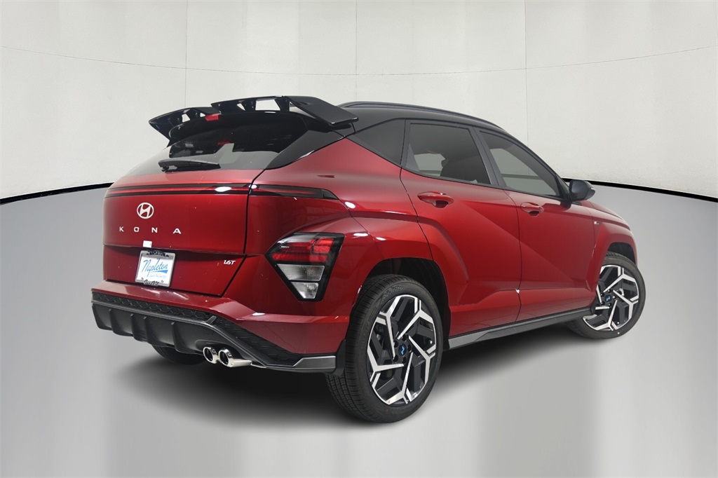 2025 Hyundai Kona N Line 6