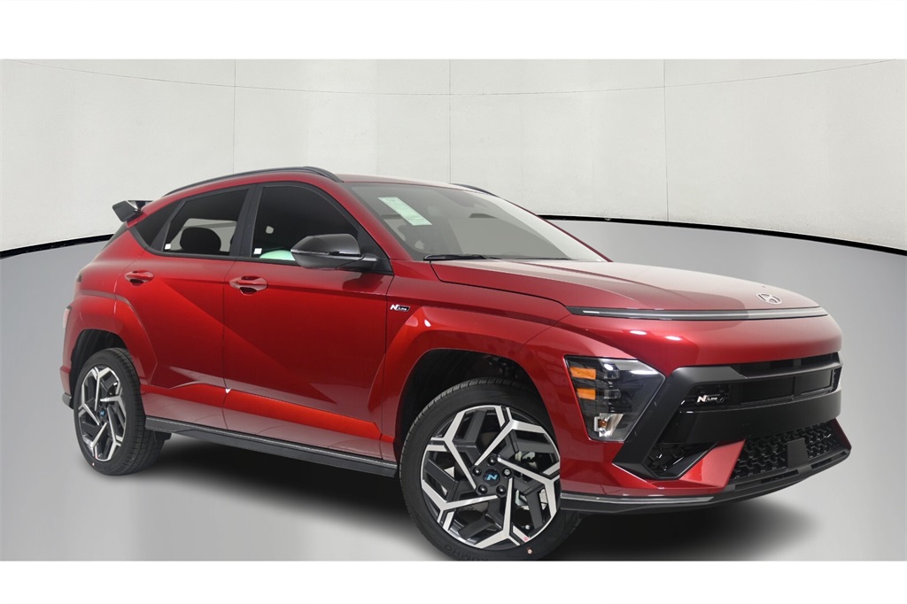 2025 Hyundai Kona N Line 1