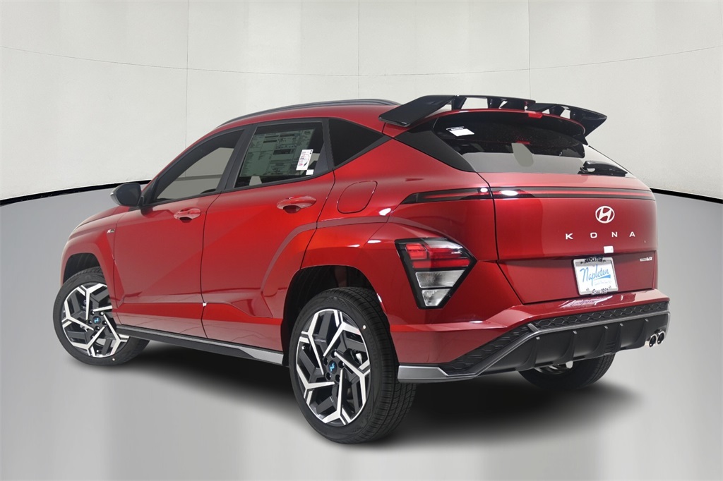 2025 Hyundai Kona N Line 5