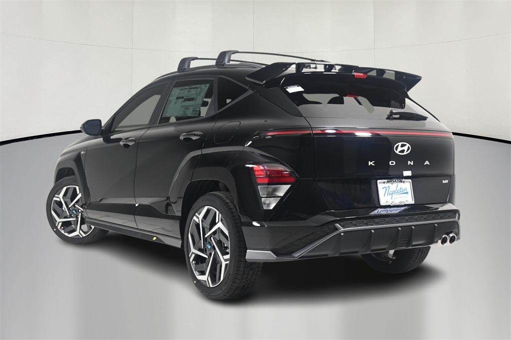 2025 Hyundai Kona N Line 5