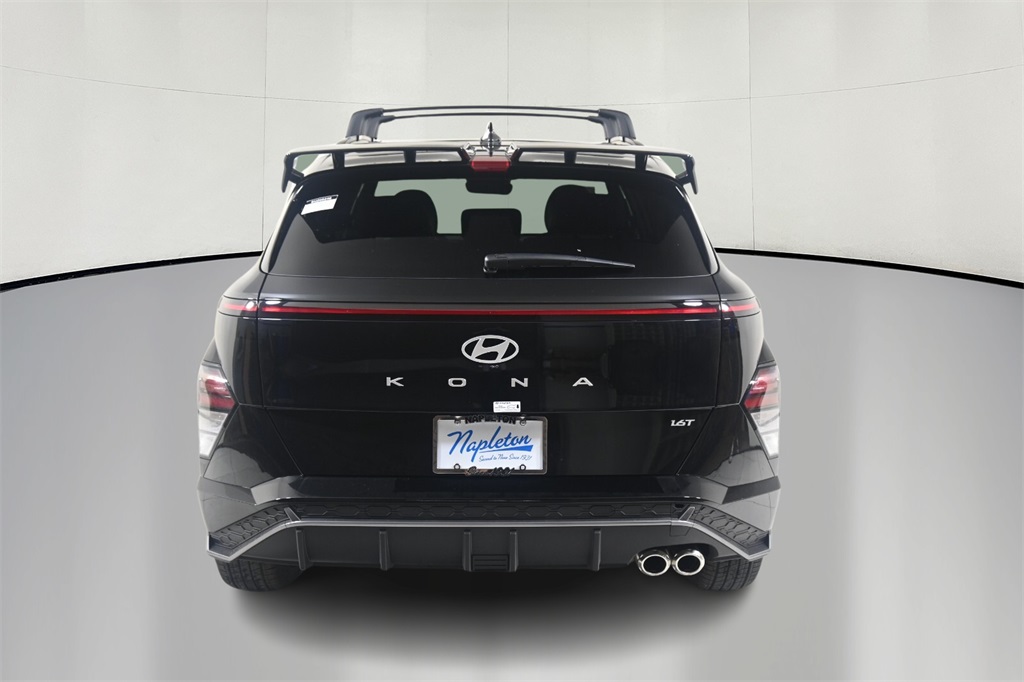 2025 Hyundai Kona N Line 6