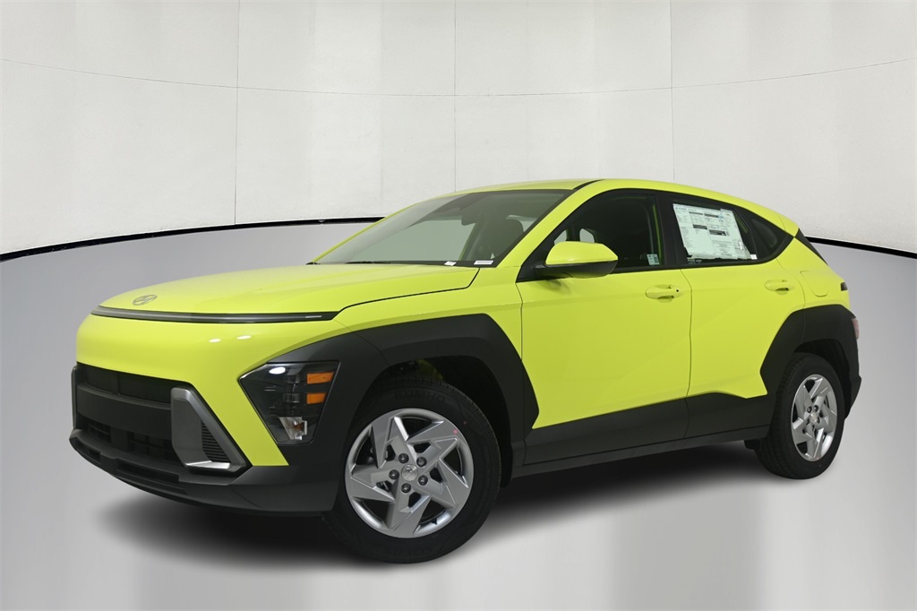 2025 Hyundai Kona SE 3