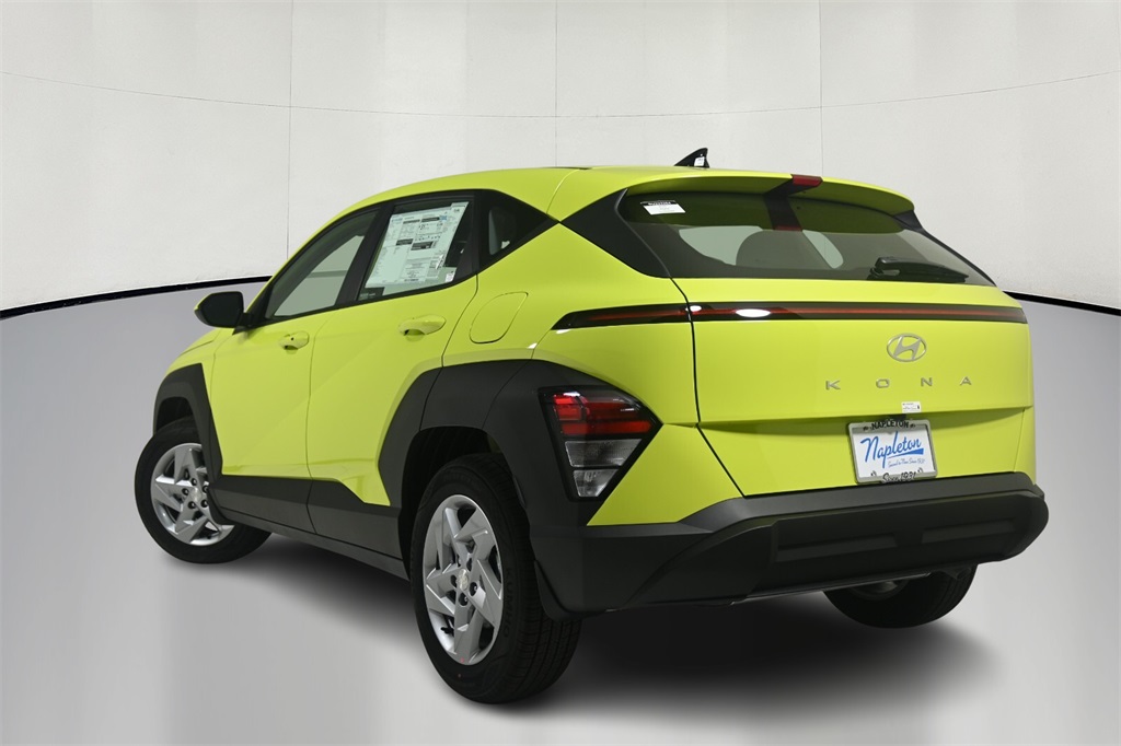 2025 Hyundai Kona SE 5