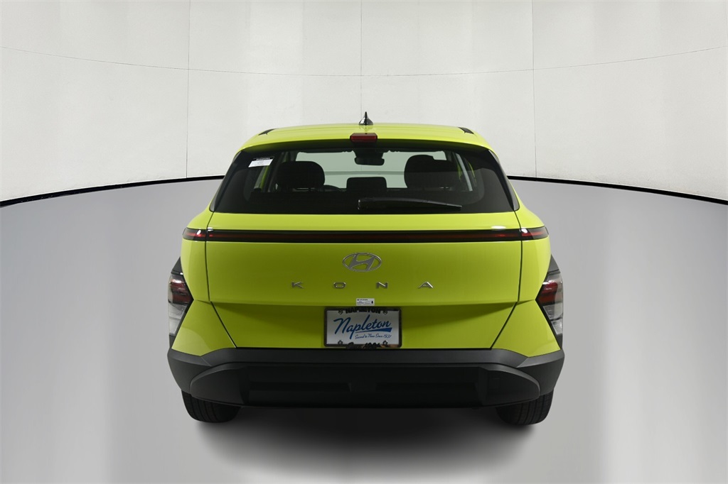 2025 Hyundai Kona SE 6