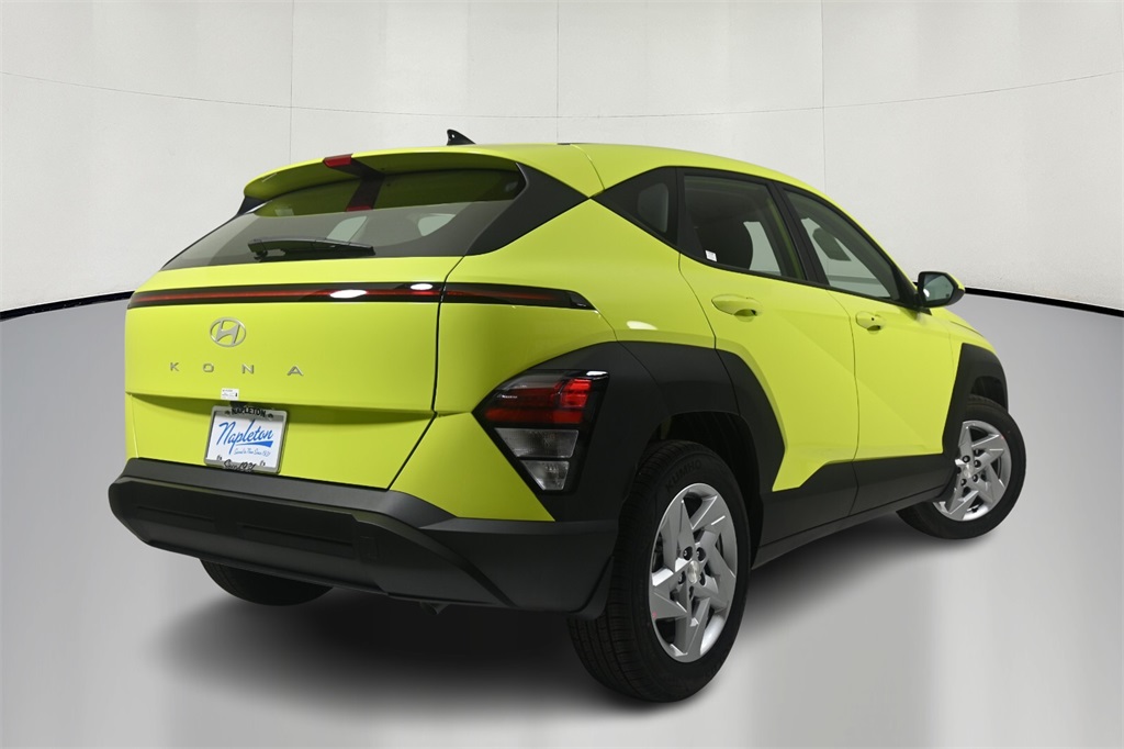 2025 Hyundai Kona SE 7