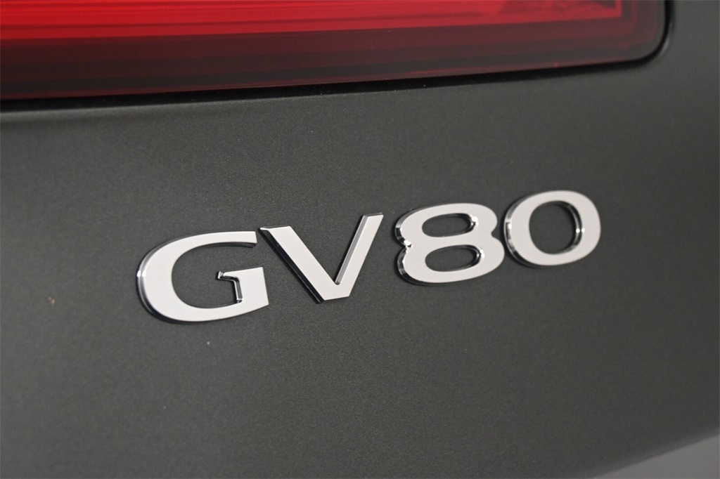 2025 Genesis GV80 2.5T 8