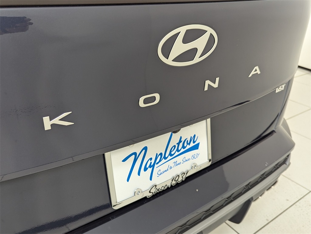 2025 Hyundai Kona N Line 8