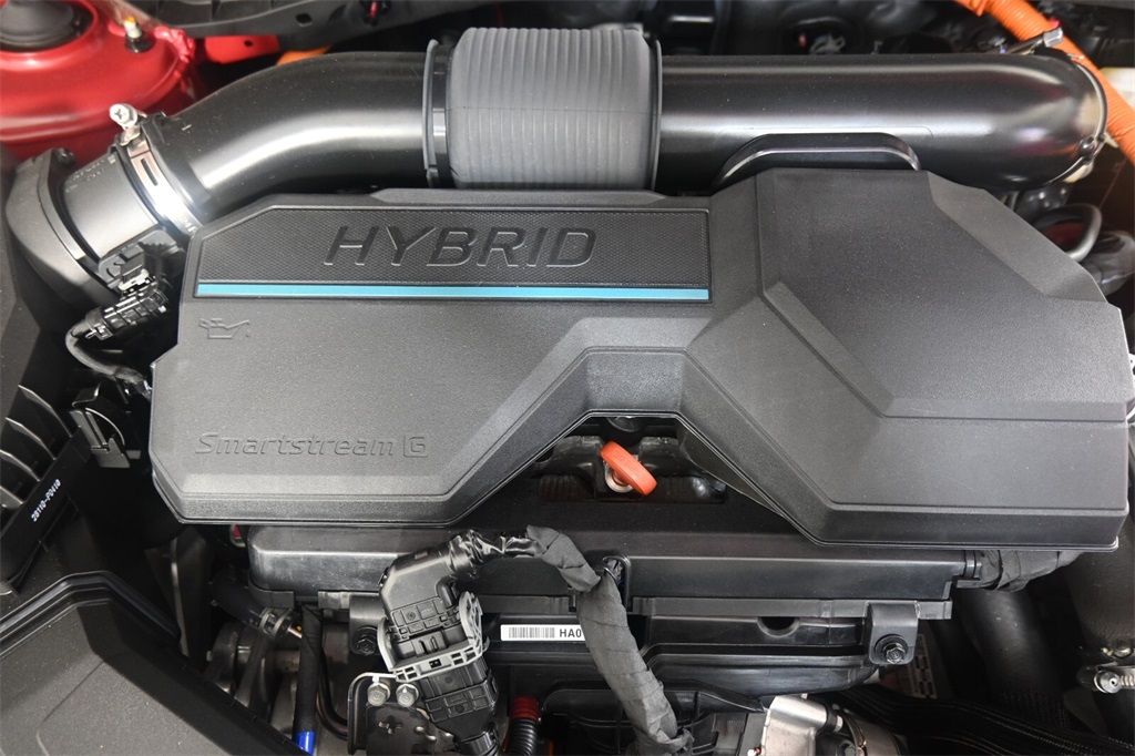 2025 Hyundai Tucson Hybrid SEL Convenience 10