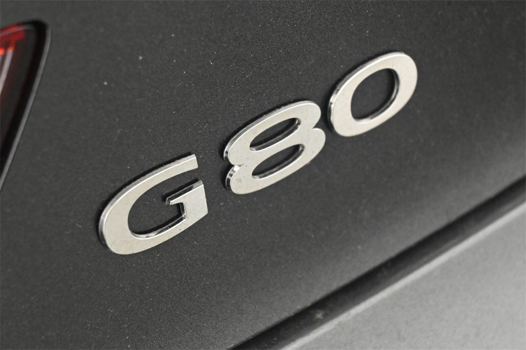 2025 Genesis G80 3.5T 8