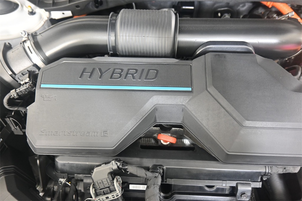 2025 Hyundai Tucson Hybrid Blue 10