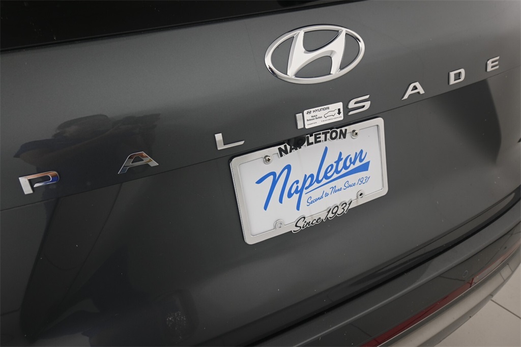 2025 Hyundai Palisade Calligraphy 8