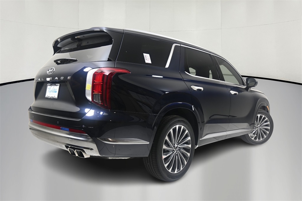 2025 Hyundai Palisade Calligraphy 7