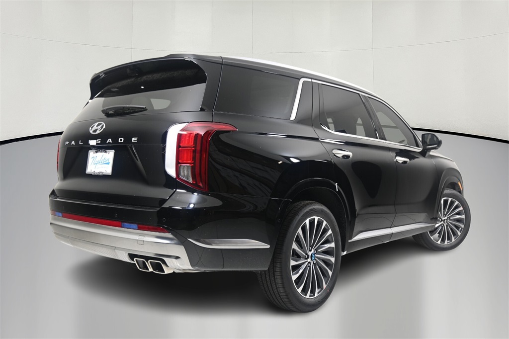 2025 Hyundai Palisade Calligraphy 7