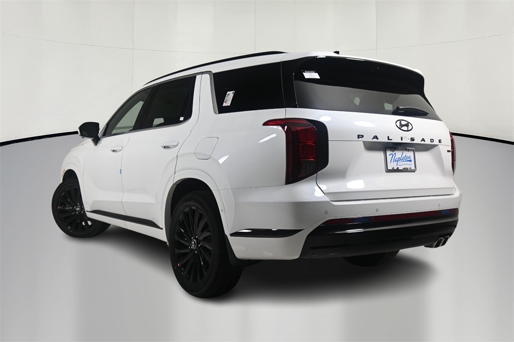 2025 Hyundai Palisade Calligraphy Night Edition 5