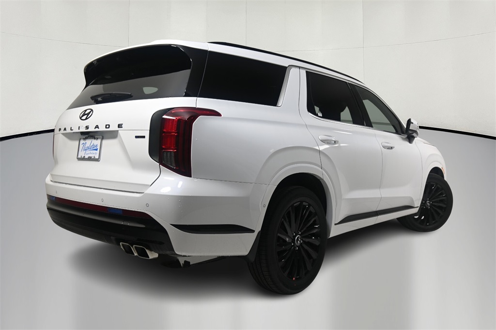 2025 Hyundai Palisade Calligraphy Night Edition 7