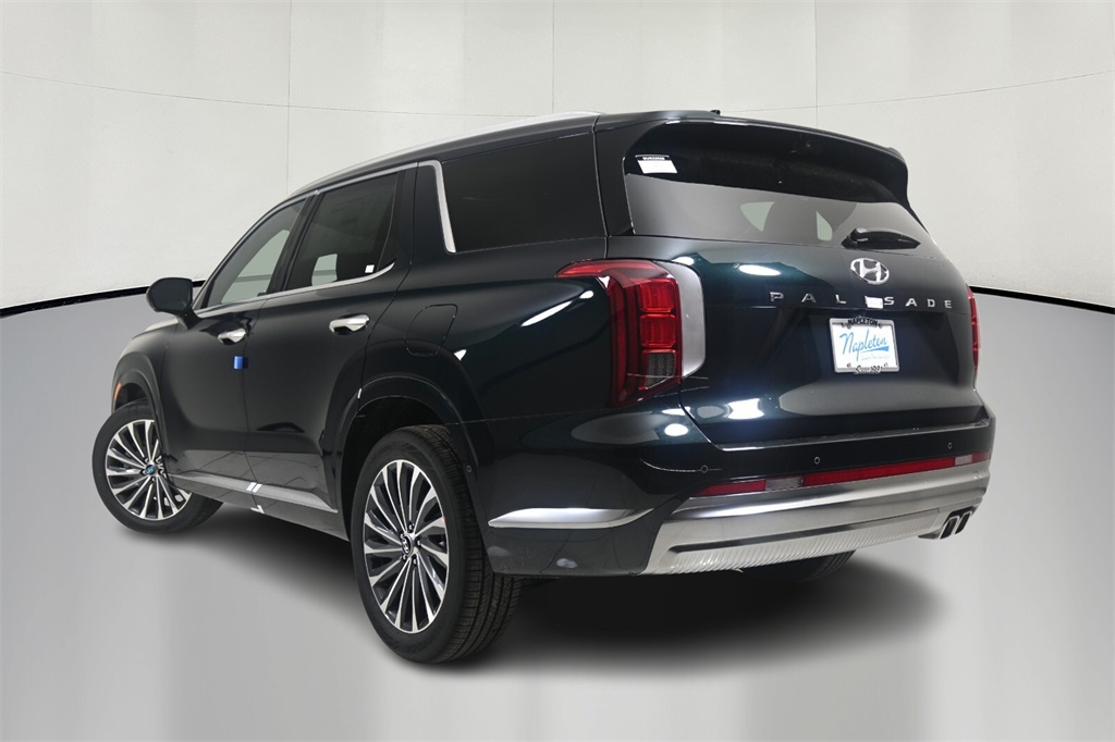 2025 Hyundai Palisade Calligraphy 5