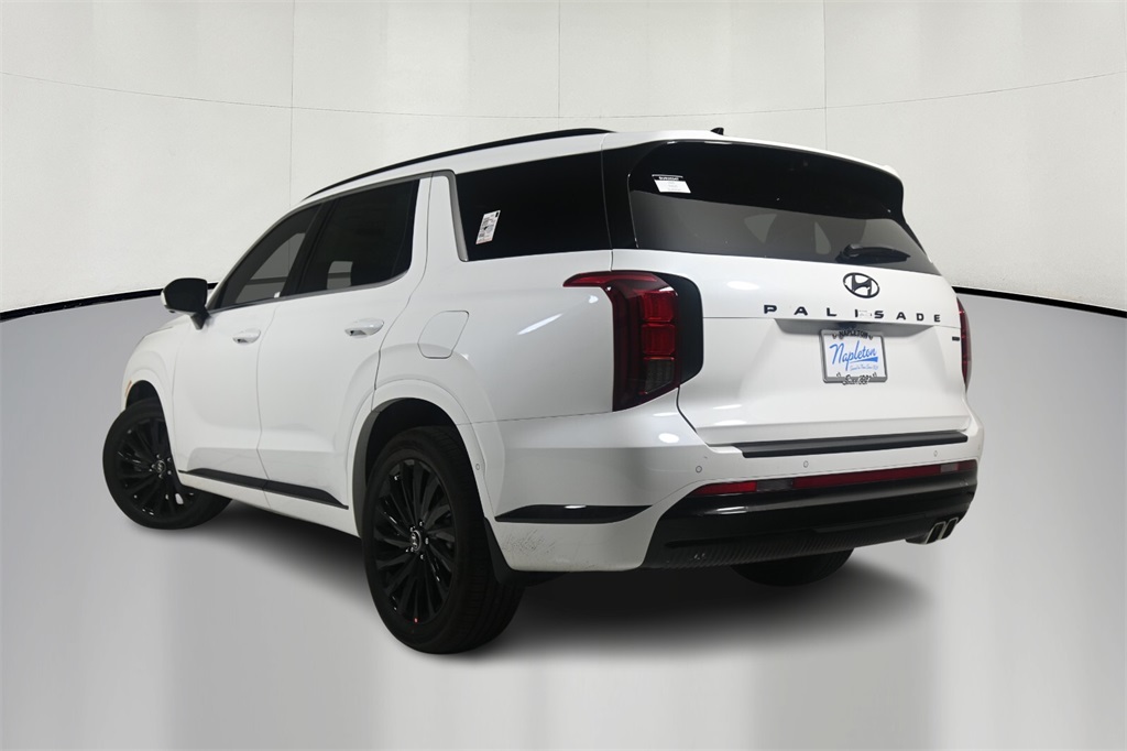 2025 Hyundai Palisade Calligraphy Night Edition 5