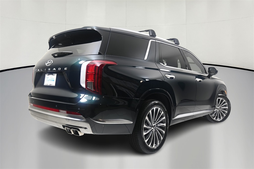 2025 Hyundai Palisade Calligraphy 7