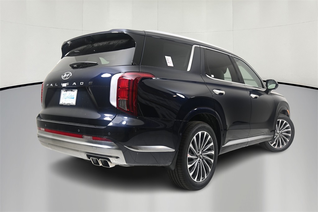 2025 Hyundai Palisade Calligraphy 7