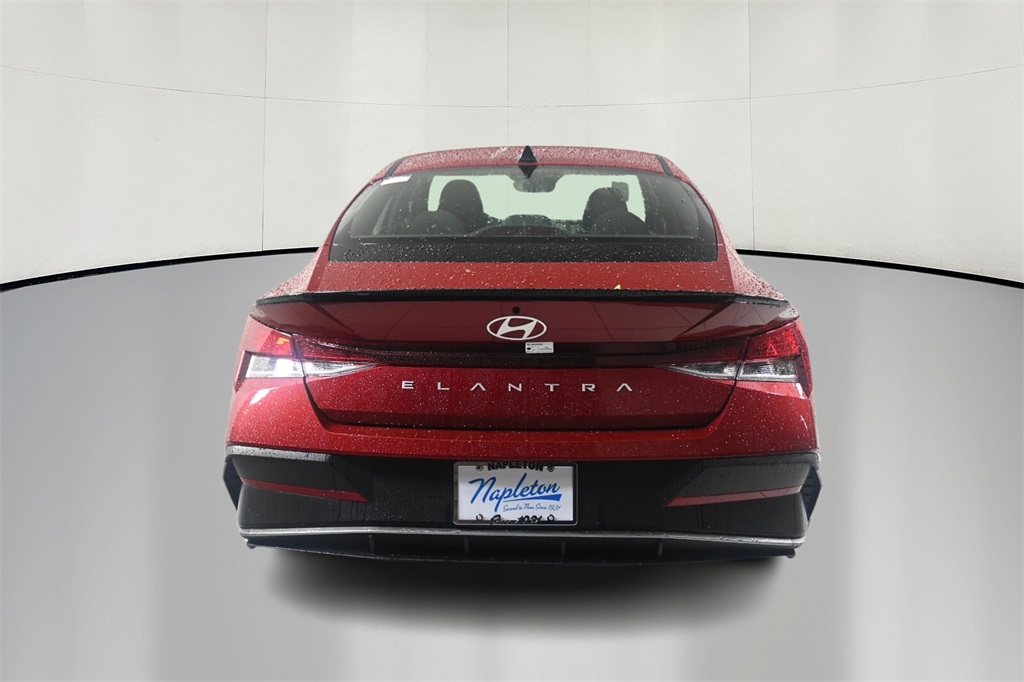 2025 Hyundai Elantra SEL 6