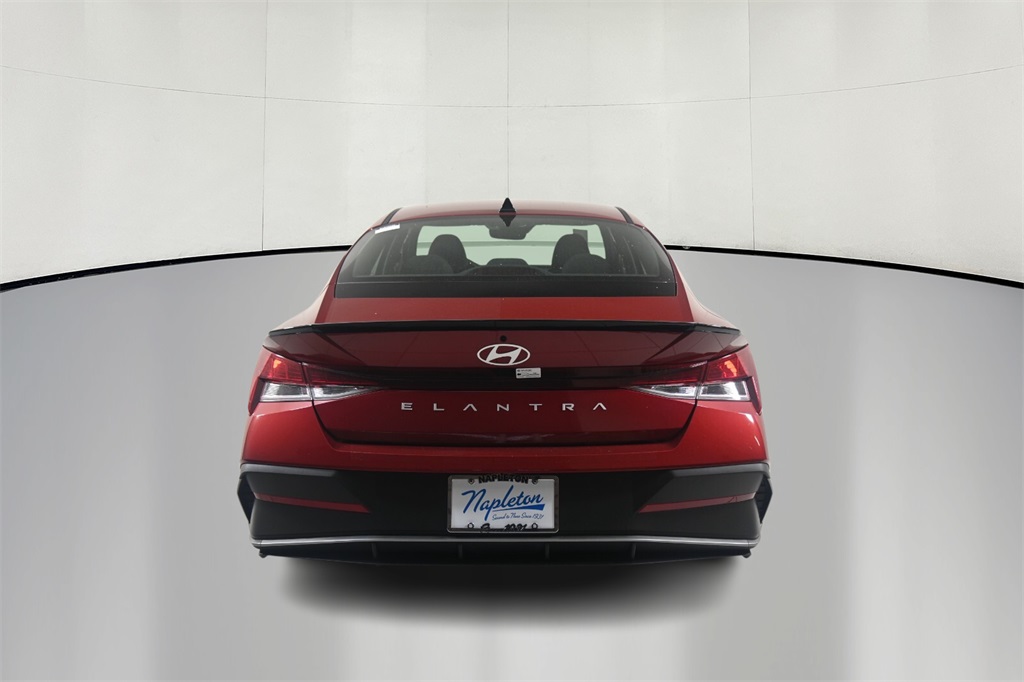 2025 Hyundai Elantra SEL 6