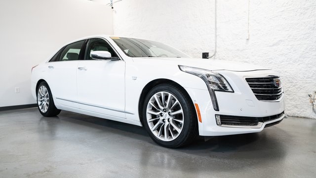 2016 Cadillac CT6 3.6L Luxury 1