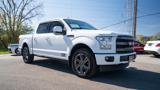 2017 Ford F-150 Limited 1