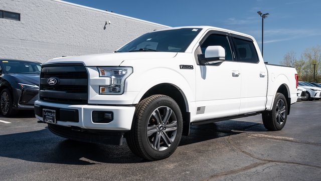 2017 Ford F-150 Limited 3