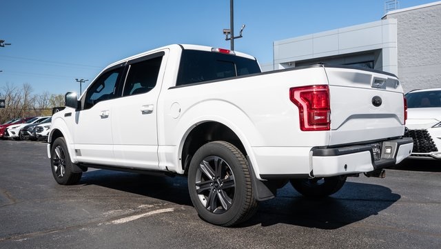 2017 Ford F-150 Limited 4