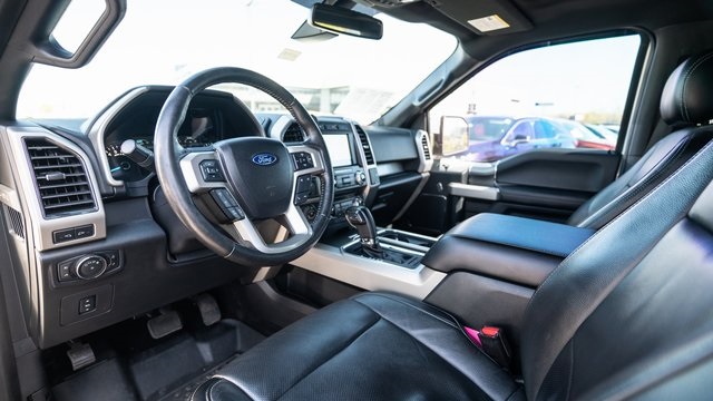 2017 Ford F-150 Limited 13