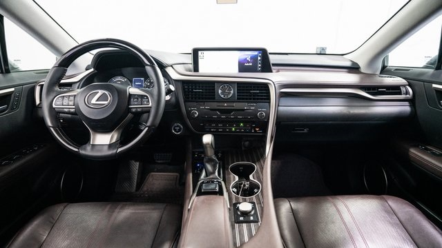 2016 Lexus RX 450h 8