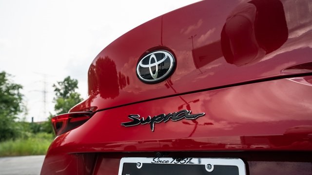 2022 Toyota Supra 3.0 14