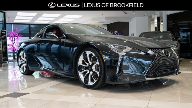 2021 Lexus LC 500 1