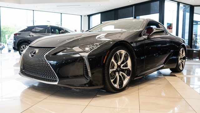 2021 Lexus LC 500 3