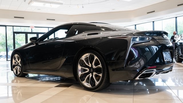 2021 Lexus LC 500 4