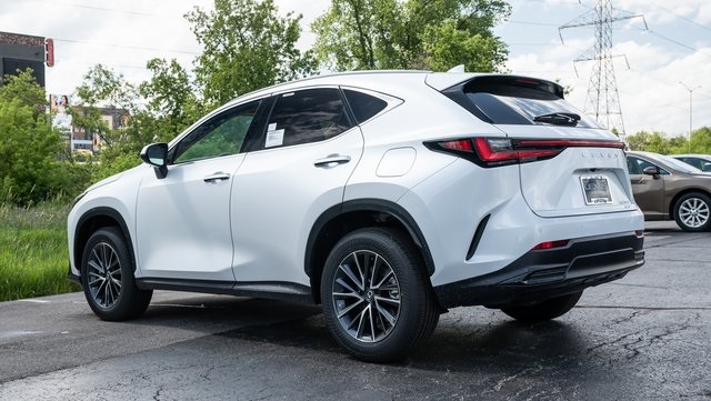 2025 Lexus NX 350 Base 4