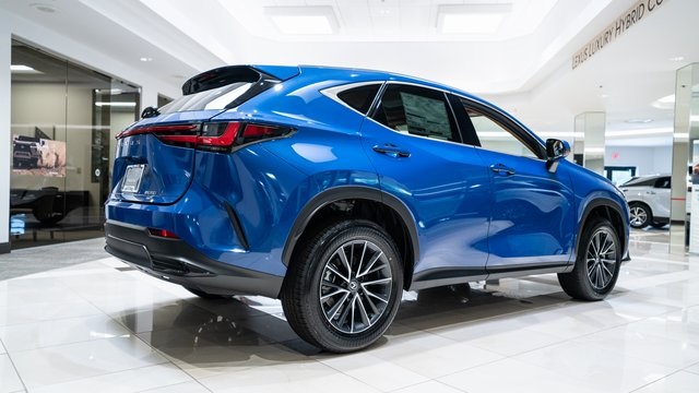 2025 Lexus NX 350 Base 6