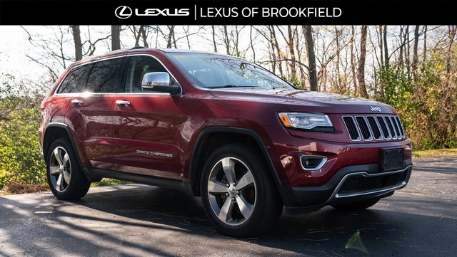 2015 Jeep Grand Cherokee Limited 1