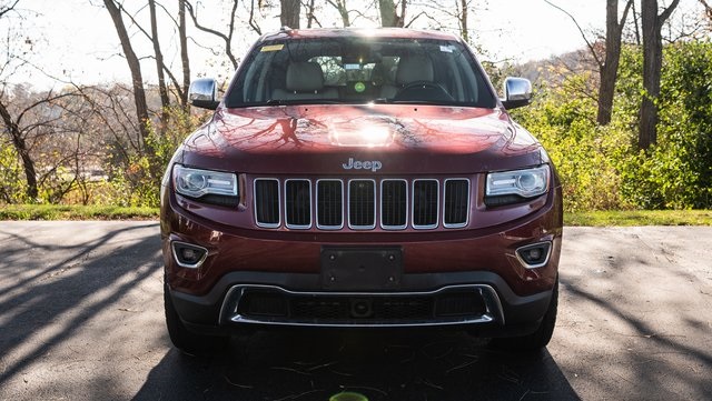 2015 Jeep Grand Cherokee Limited 2