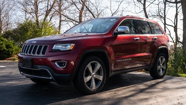 2015 Jeep Grand Cherokee Limited 3