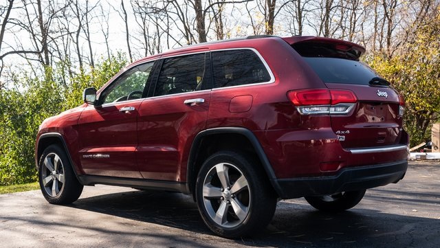 2015 Jeep Grand Cherokee Limited 4