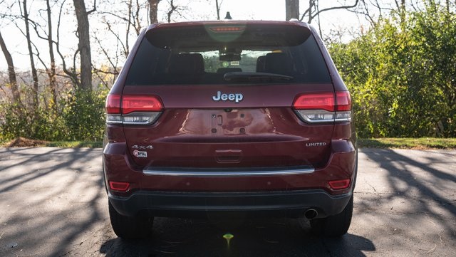 2015 Jeep Grand Cherokee Limited 5