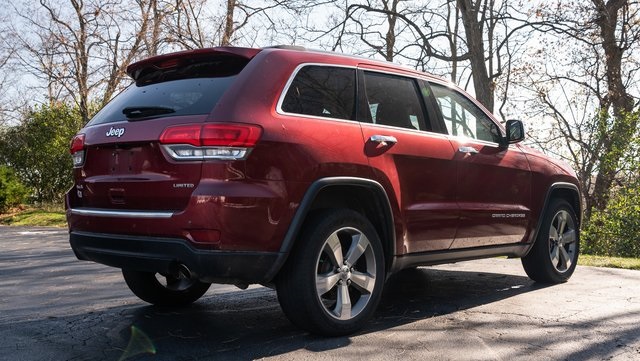 2015 Jeep Grand Cherokee Limited 6