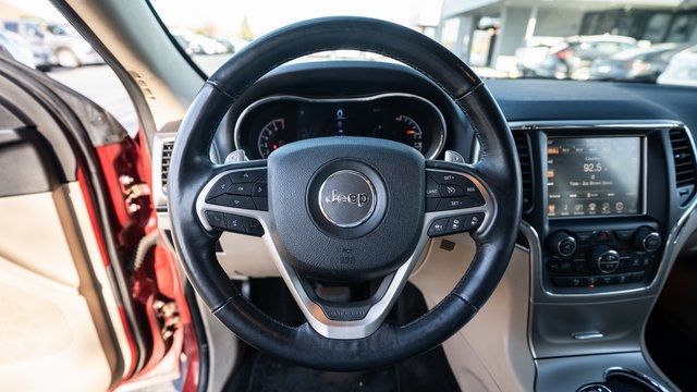 2015 Jeep Grand Cherokee Limited 12