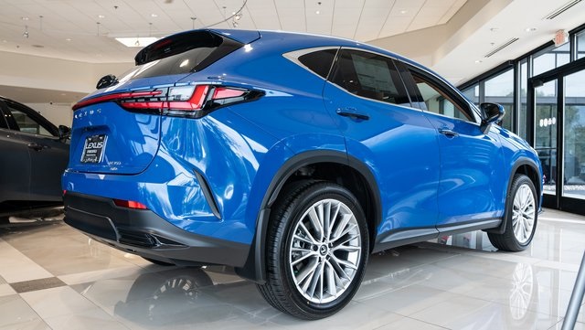 2025 Lexus NX 350 Premium 4