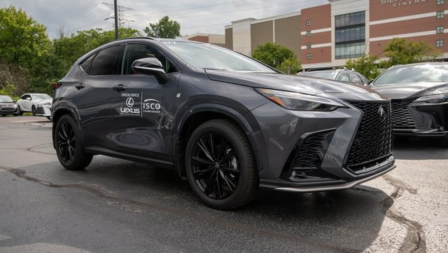 2025 Lexus NX 350 F SPORT Handling 1