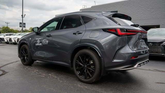 2025 Lexus NX 350 F SPORT Handling 4